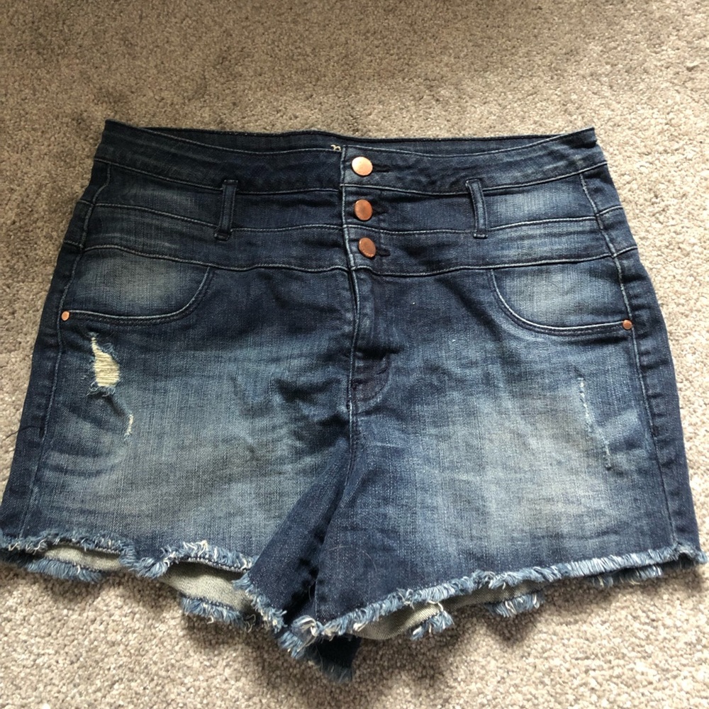 Charlotte Russe denim shorts